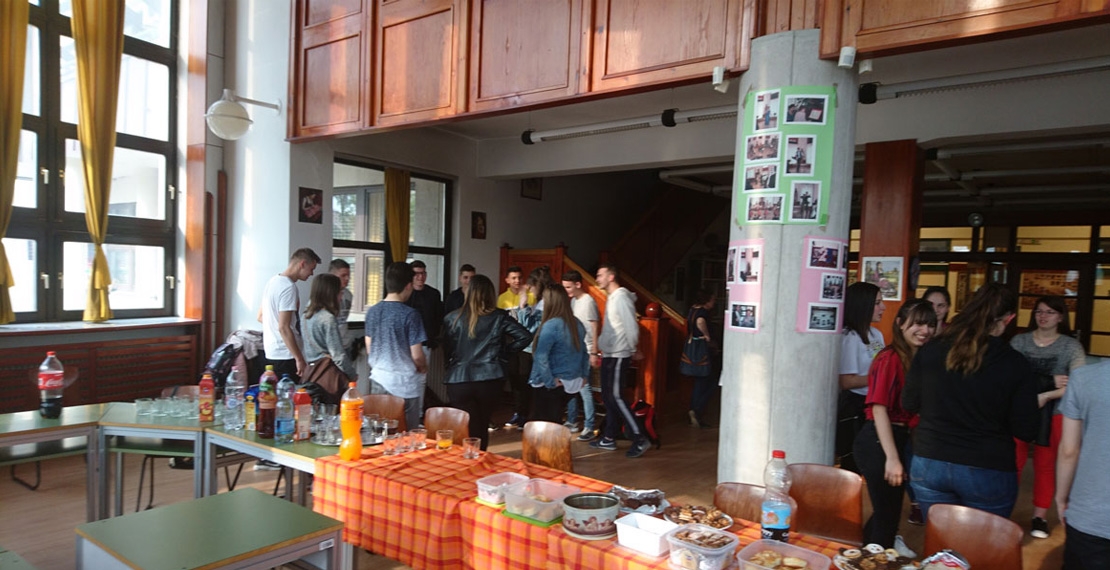 Szovátai diákok iskolánkban