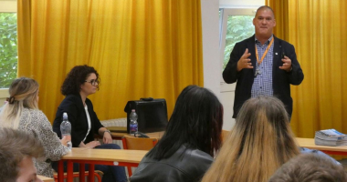 Pályaorientációs bemutató a kecskeméti Neumann János Egyetemről