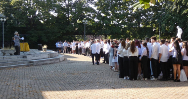 Szeptember 1. - tanévnyitó!