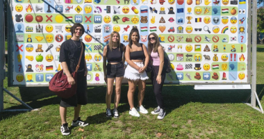 13.D osztályunk az ARC kiállításon