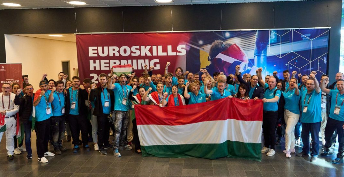 Dánia: EuroSkills Herning 2025