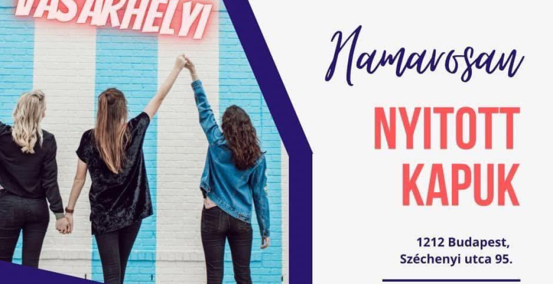 Nyitott Kapuk a Vásárhelyiben!