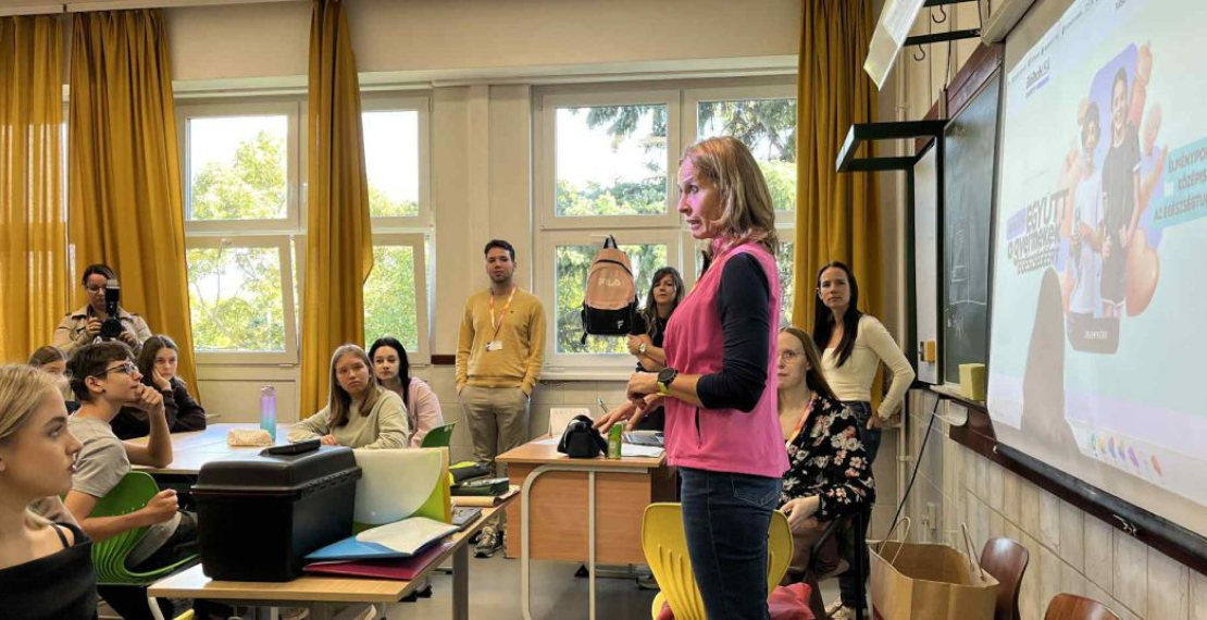 Együtt a gyermekek egészségéért – élményprogram a 9.D osztállyal