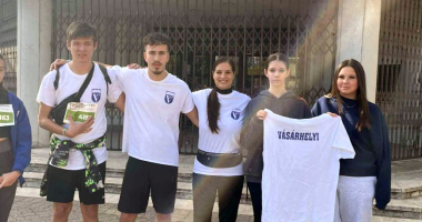 Iskolánk a Fut a Csepel Sportágválasztó és Egészségnap rendezvényen