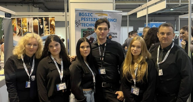 A “SzakMÁzz!” Pályaválasztási Kiállításon jártunk