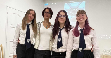 Centrumos verseny döntőjében iskolánk tanulói 4. helyezést értek el