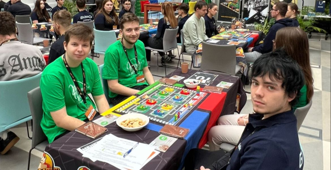 A IV. Profi-T-Ability Országos Logisztikai Bajnokság döntőjében 4. helyezés