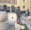 Az 1956-os forradalom és szabadságharc hőseire emlékeztünk